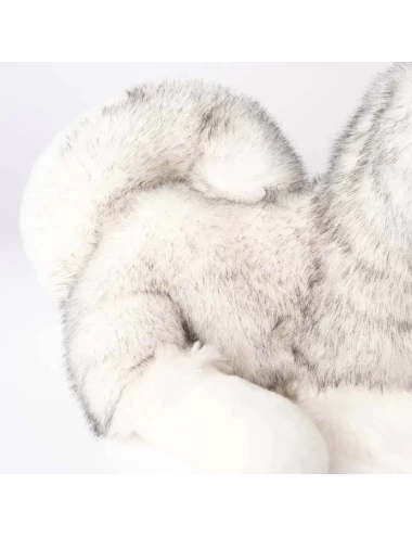 Husky Léonard Gris 45 cm
