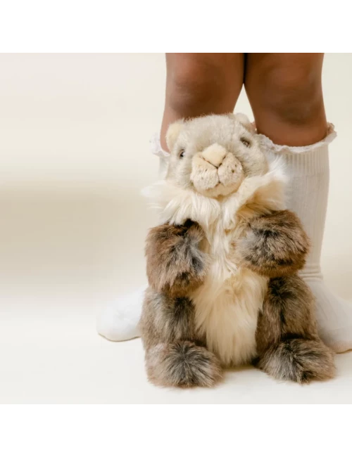 Marmotte Julie Debout 24 cm