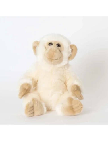 Singe Marcel Crème 55 cm