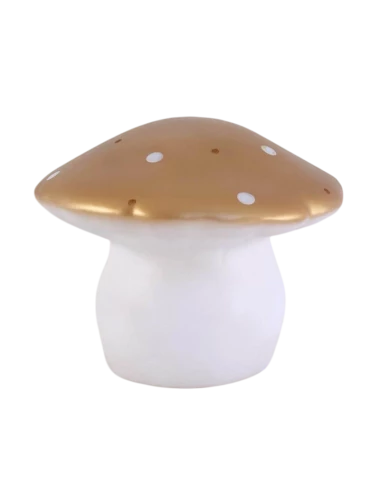 Lampe Champignon Moyen Cuivre 