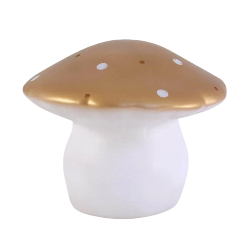 Lampe Champignon Moyen Cuivre 
