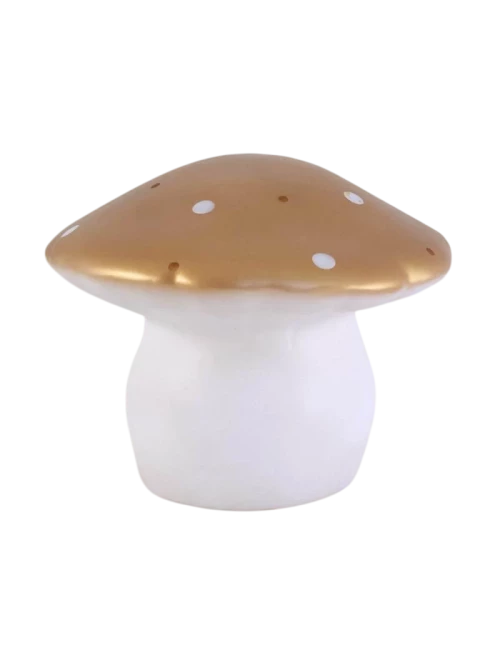 Lampe Champignon Moyen Cuivre 