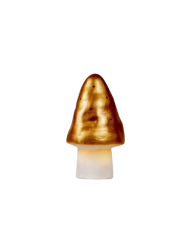 Lampe Champignon Petit Cuivre