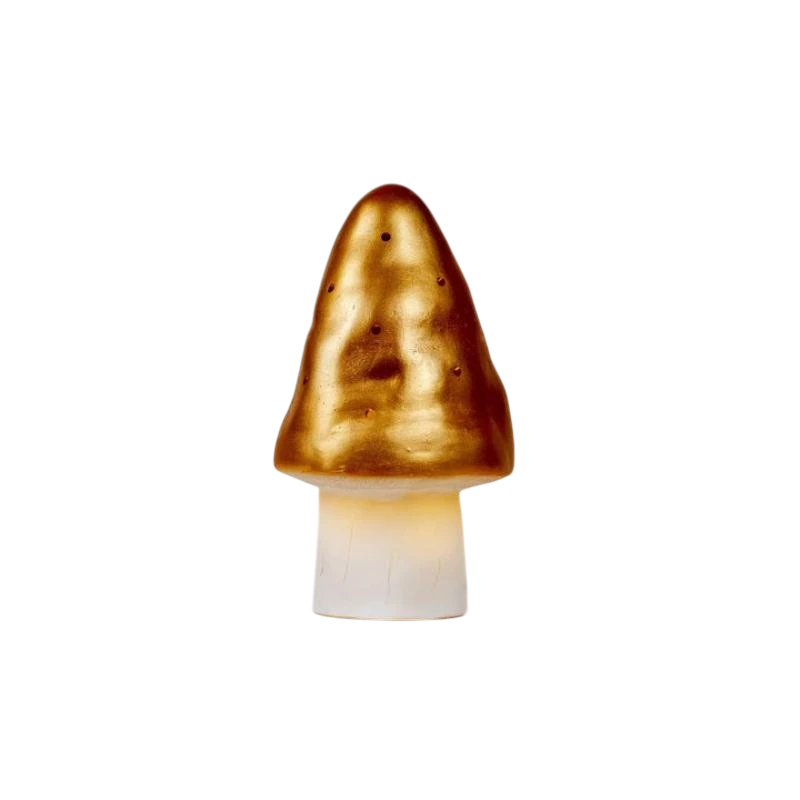Lampe Champignon Petit Cuivre