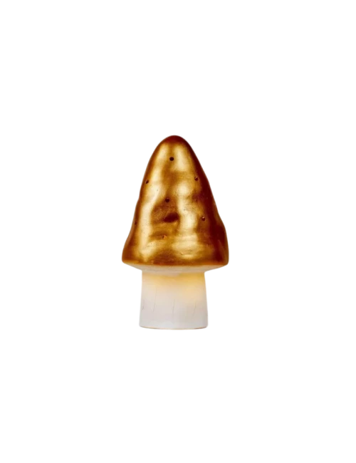 Lampe Champignon Petit Cuivre
