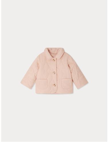 Veste Juno matelassée cerise