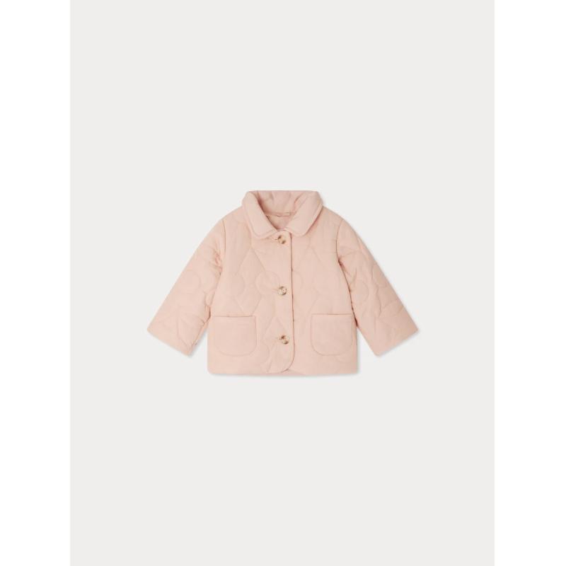 Veste Juno matelassée cerise