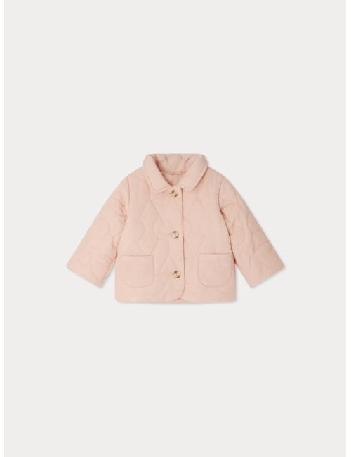 Veste Juno matelassée cerise
