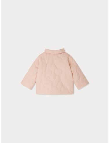 Veste Juno matelassée cerise