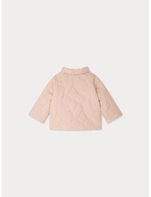 Veste Juno matelassée cerise