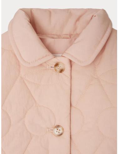 Veste Juno matelassée cerise