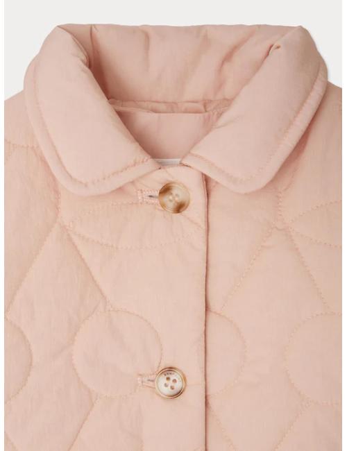 Veste Juno matelassée cerise