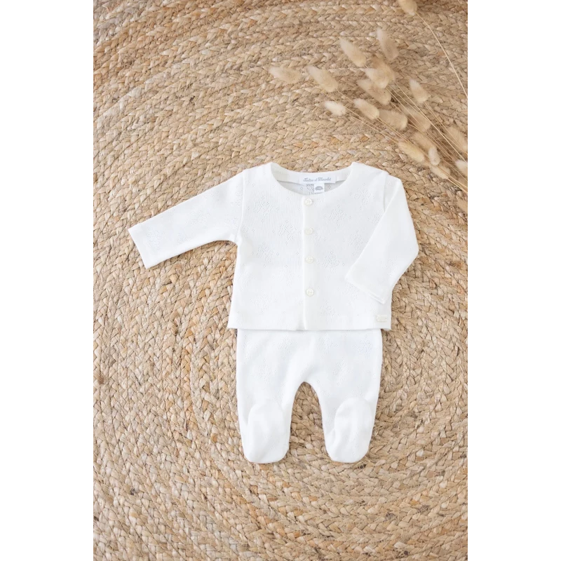 Ensemble long - Coton bio