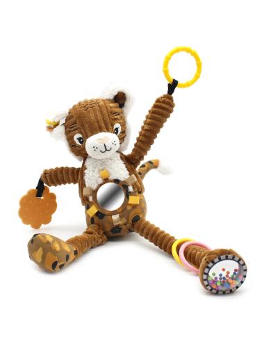 Peluche d'activités nomade - Speculos le tigre