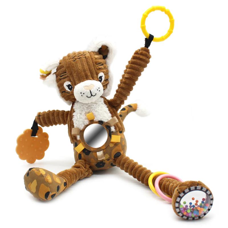 Peluche d'activités nomade - Speculos le tigre