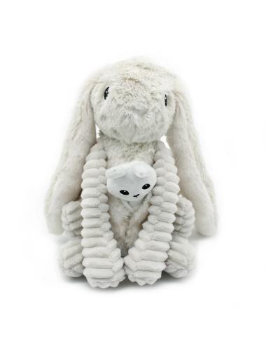 Lapin maman/bébé - Ptitpotos