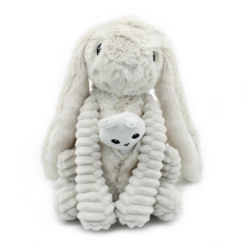 Lapin maman/bébé - Ptitpotos