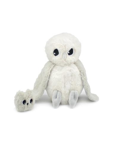 Chouette polaire maman/bébé - Ptitpotos