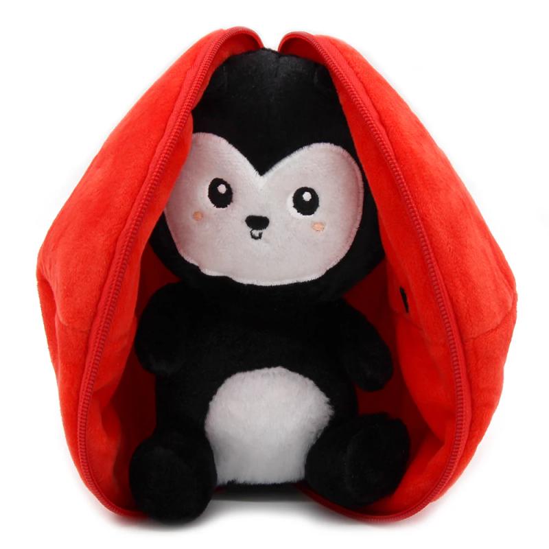 Coccinelle et tomate - Flipetz