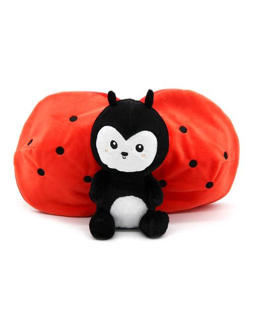 Coccinelle et tomate - Flipetz