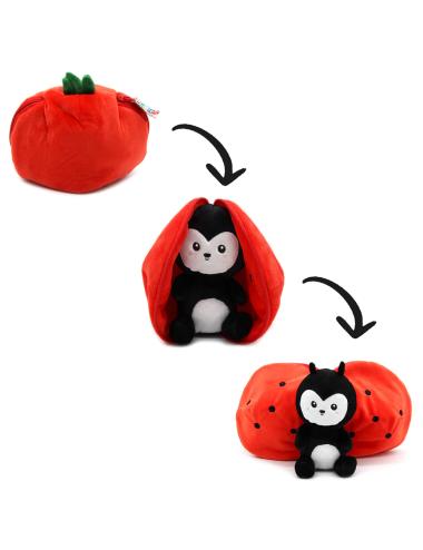 Coccinelle et tomate - Flipetz