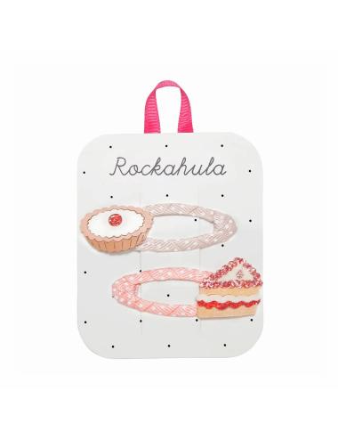 Barrettes à cheveux - Gâteaux