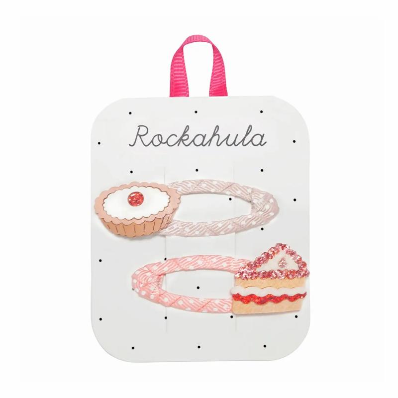 Barrettes à cheveux - Gâteaux