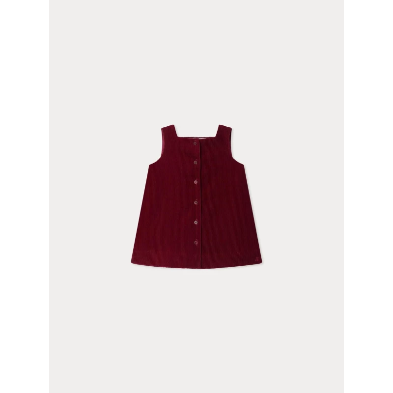 Robe Jacquine en velours côtelé