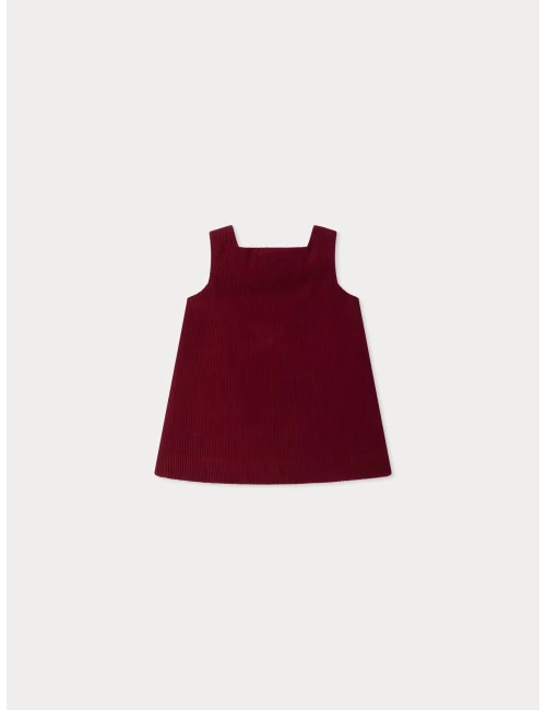 Robe Jacquine en velours côtelé