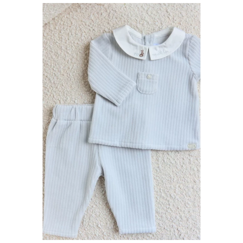 Ensemble long - Velours