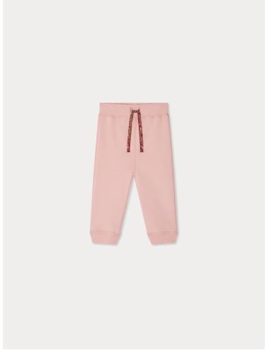 Jogging Bambo avec cordon en tissu Liberty en coton biologique
