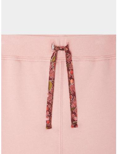 Jogging Bambo avec cordon en tissu Liberty en coton biologique