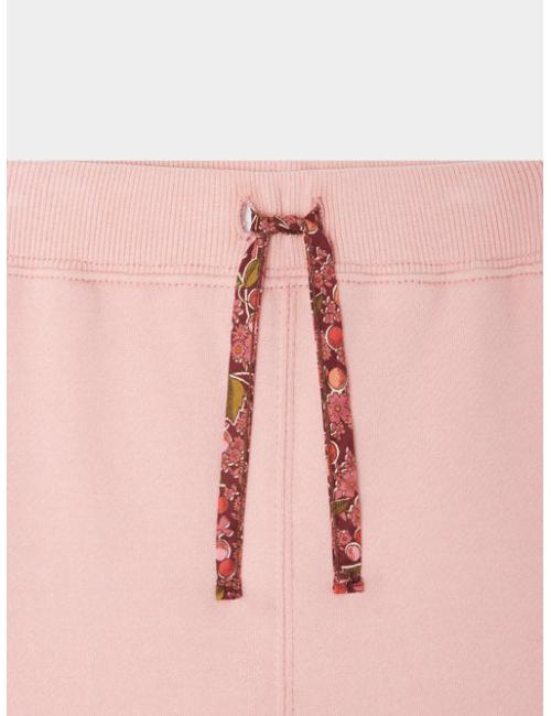 Jogging Bambo avec cordon en tissu Liberty en coton biologique