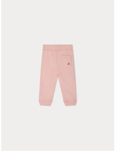 Jogging Bambo avec cordon en tissu Liberty en coton biologique