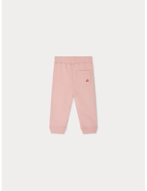 Jogging Bambo avec cordon en tissu Liberty en coton biologique