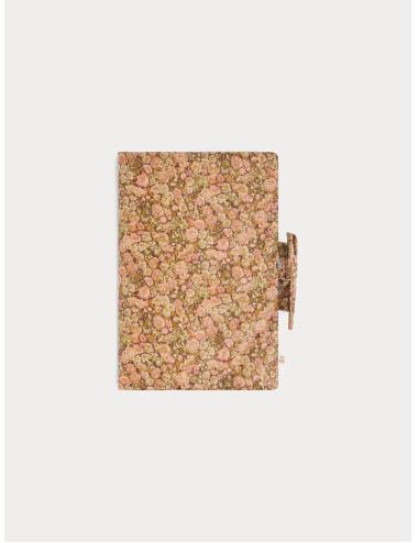 Couverture pour carnet de santé Ebba en tissu Liberty en coton enduit