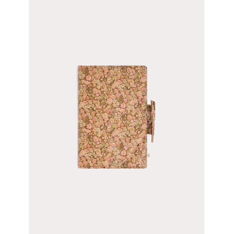 Couverture pour carnet de santé Ebba en tissu Liberty en coton enduit