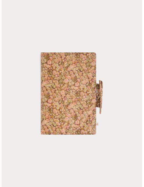 Couverture pour carnet de santé Ebba en tissu Liberty en coton enduit