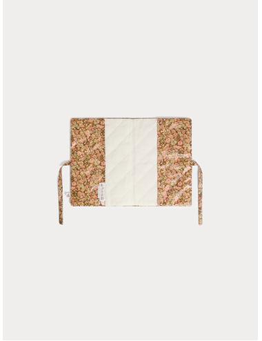 Couverture pour carnet de santé Ebba en tissu Liberty en coton enduit