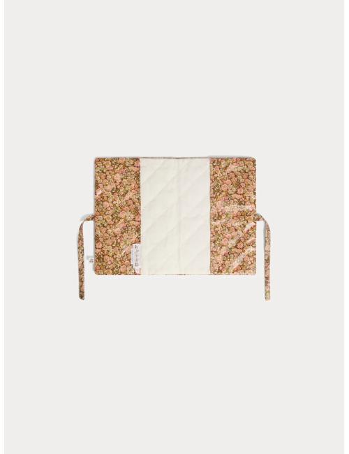 Couverture pour carnet de santé Ebba en tissu Liberty en coton enduit
