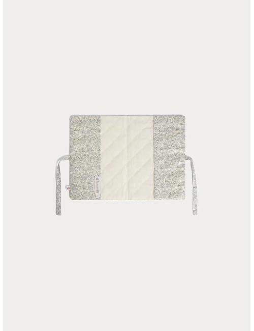 Couverture imprimée pour carnet de santé Ebba en coton enduit