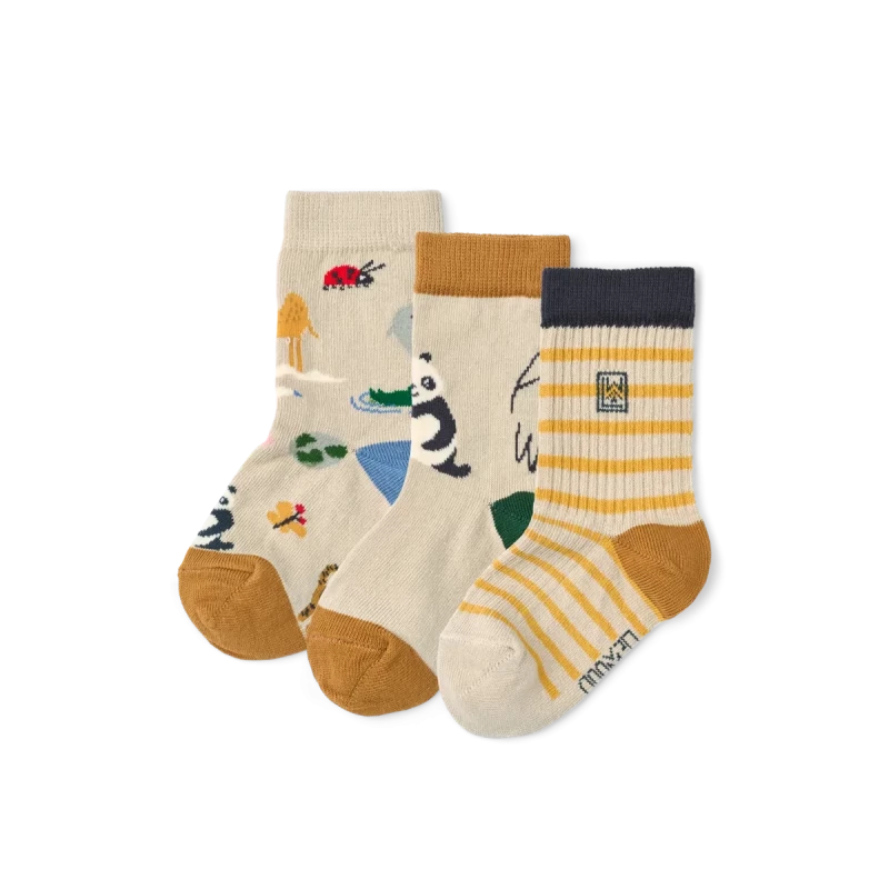 Pack 3 chaussettes - Silas 10ème anniversaire