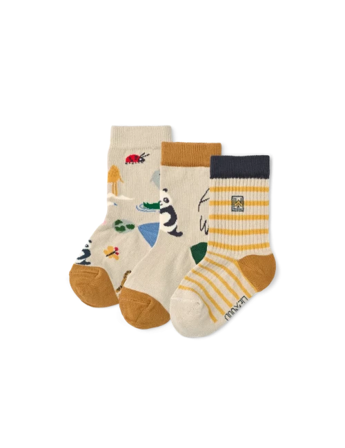 Pack 3 chaussettes - Silas 10ème anniversaire