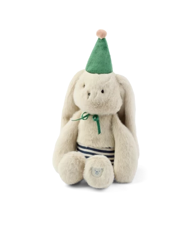 Bertrand Rabbit Celebration Teddy - 10eme anniversaire