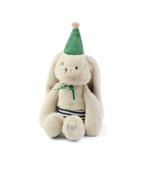 Bertrand Rabbit Celebration Teddy - 10eme anniversaire