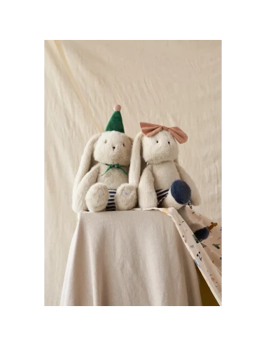 Bertrand Rabbit Celebration Teddy - 10eme anniversaire