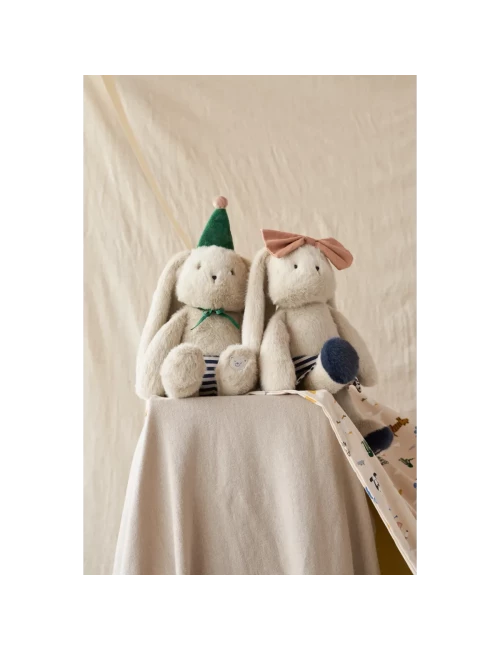 Bertrand Rabbit Celebration Teddy - 10eme anniversaire