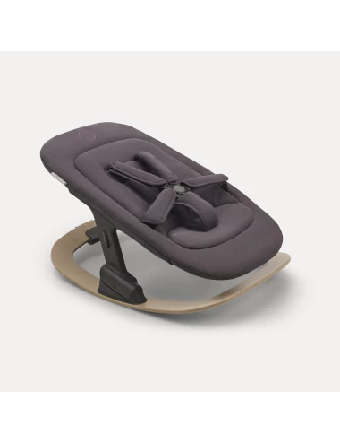 Chaise haute Giraffe Bugaboo - Pack ultimate (Noyer)