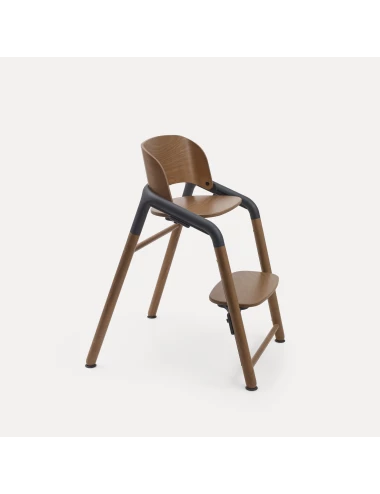 Chaise haute Giraffe Bugaboo - Pack ultimate (Noyer)