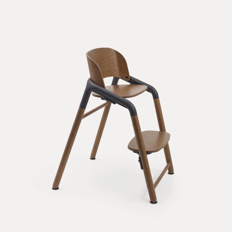 Chaise haute Giraffe Bugaboo - Pack ultimate (Noyer)